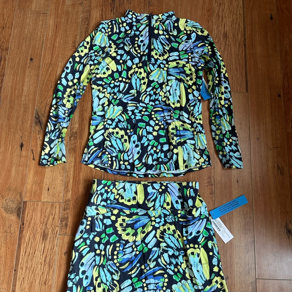 Matching golf set